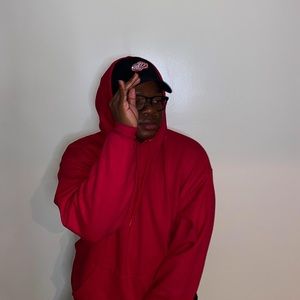 RED HOODIE 🔥🔥🔥